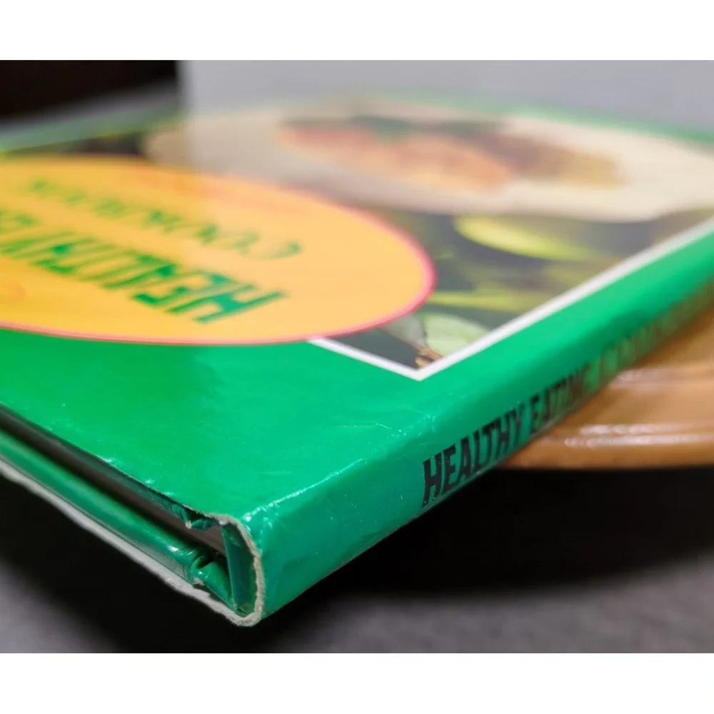 1993 Healthy Eating Cookbook A Magna All-Color‎ VTG English Cookbook Hardcover